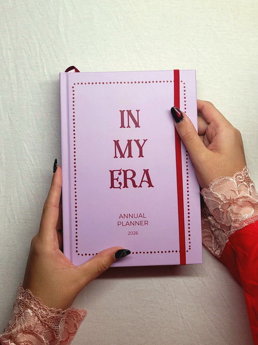 In My Era 2026 Planner, 304 pages