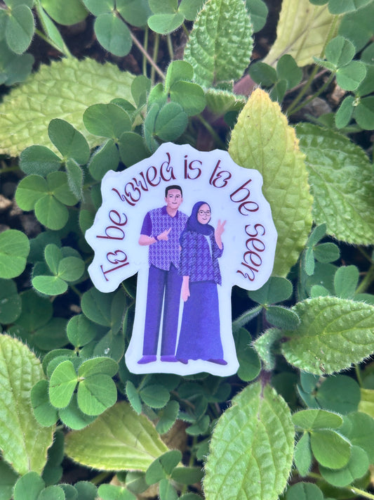 To be love is to be seen