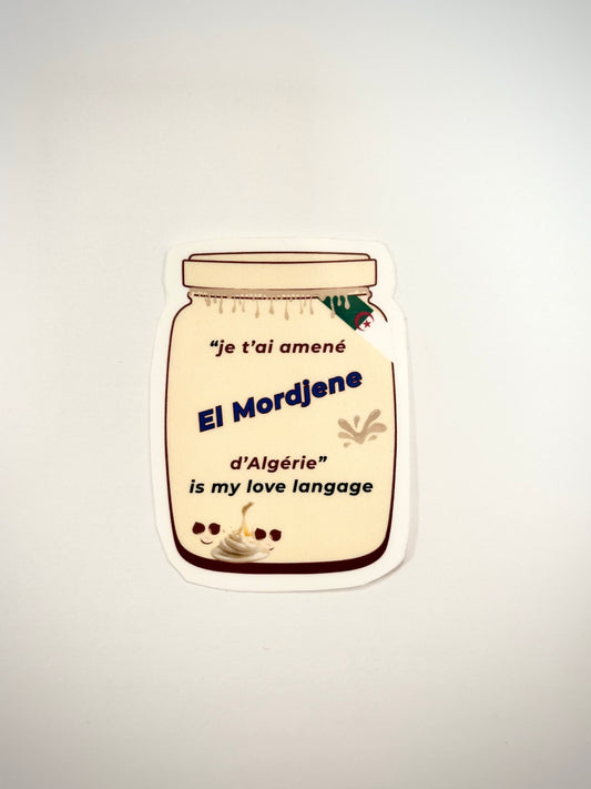 Mordjene love language