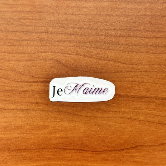 Je m'aime