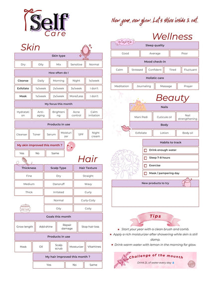 2026 Printable Planner, 500 pages