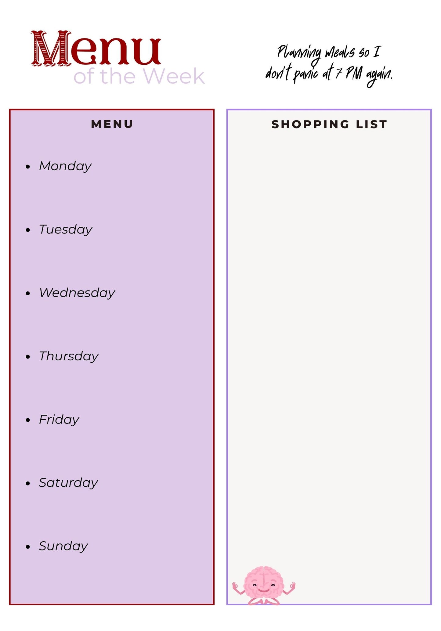 2026 Printable Planner, 500 pages