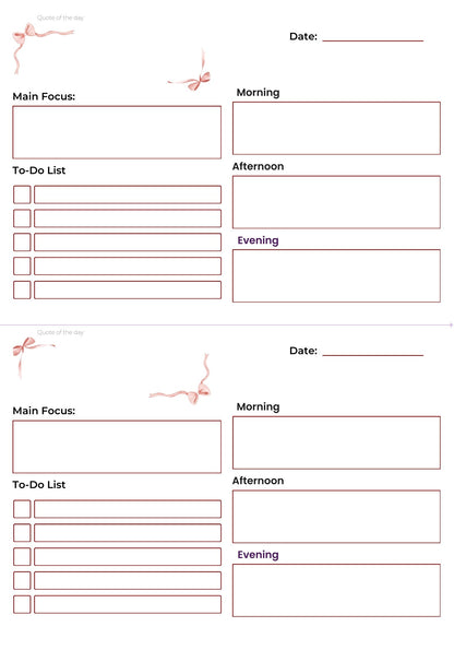 In My Era 2026 Planner, 304 pages