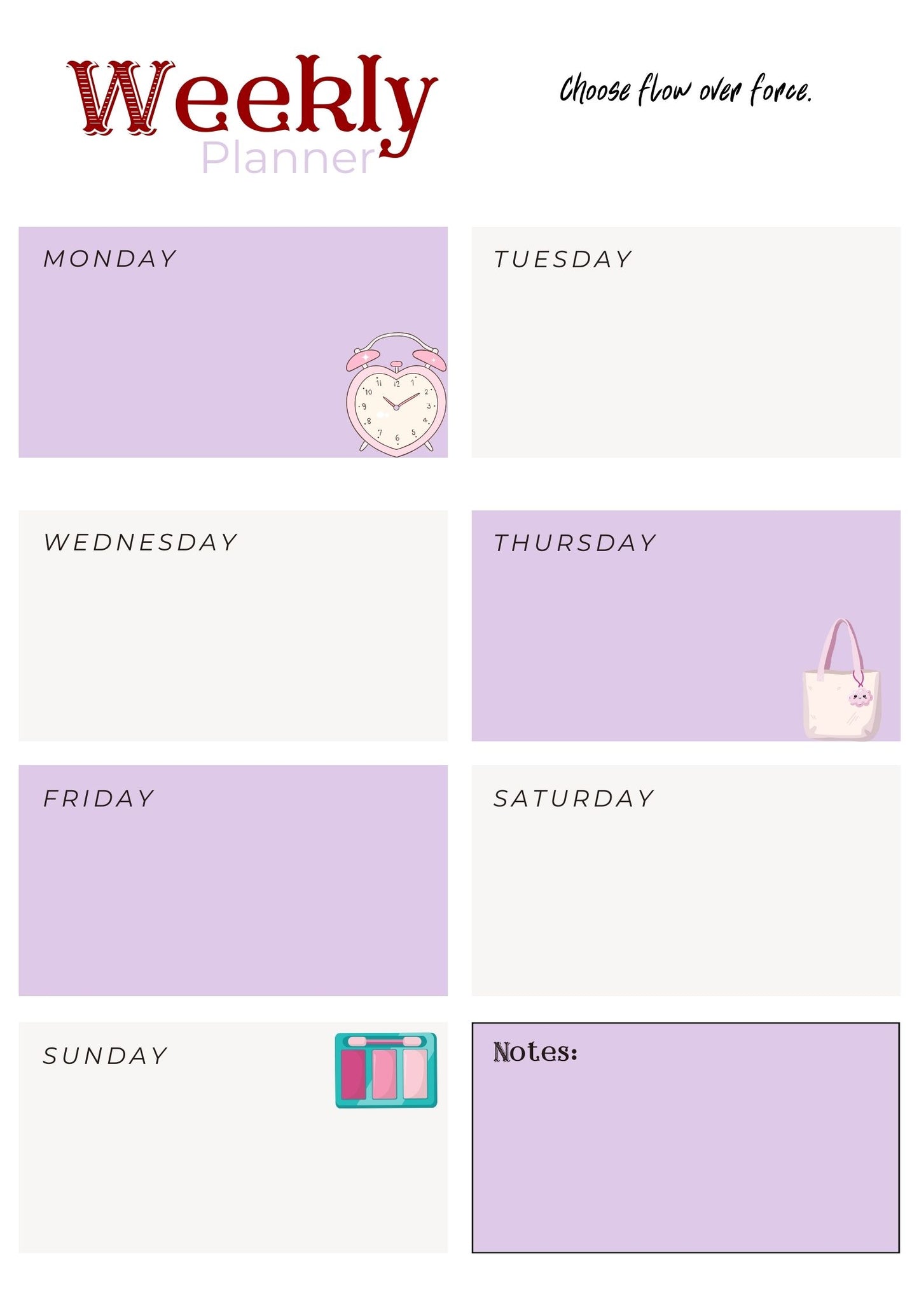 In My Era 2026 Planner, 304 pages