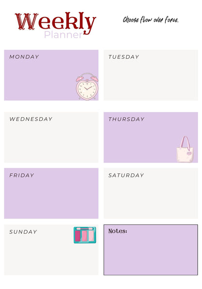 In My Era 2026 Planner, 304 pages