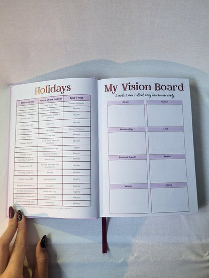 In My Era 2026 Planner, 304 pages