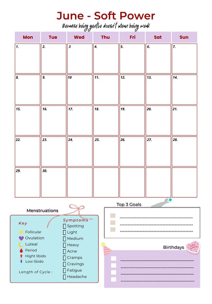 In My Era 2026 Planner, 304 pages