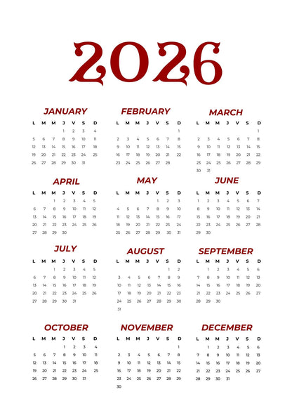 In My Era 2026 Planner, 304 pages