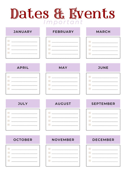 In My Era 2026 Planner, 304 pages