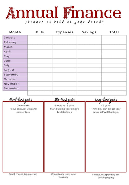 In My Era 2026 Planner, 304 pages