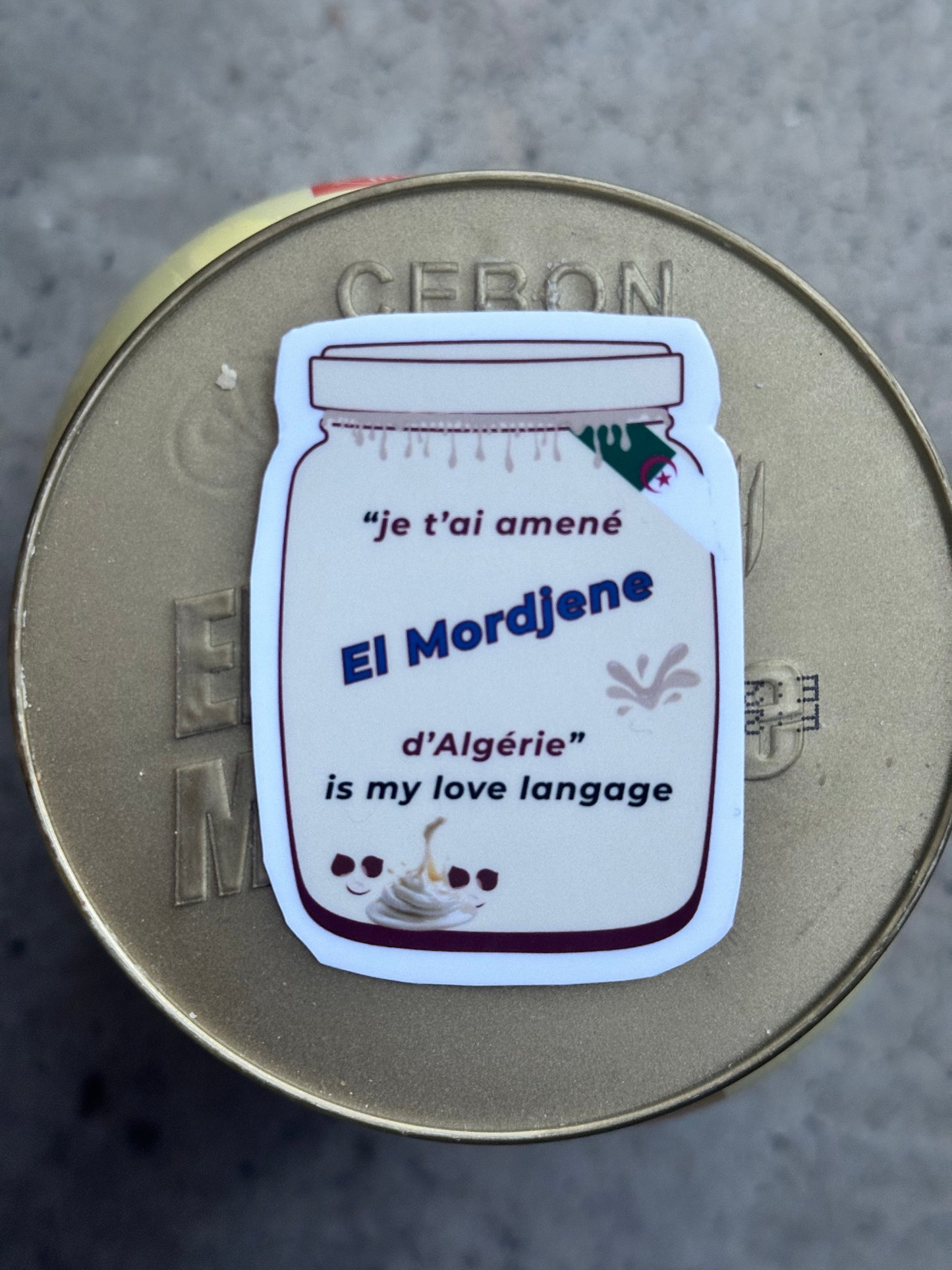 Mordjene love language