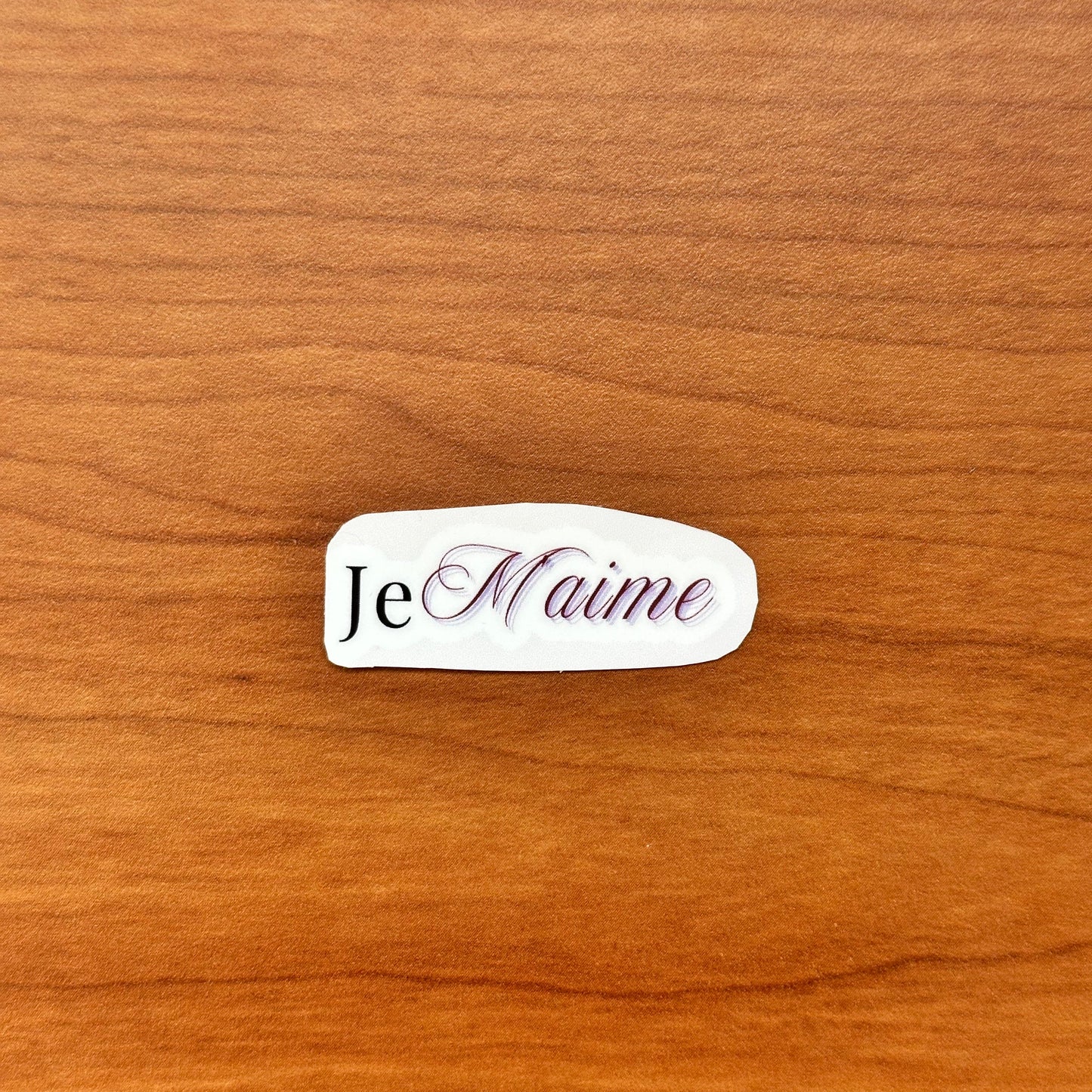 Je m'aime