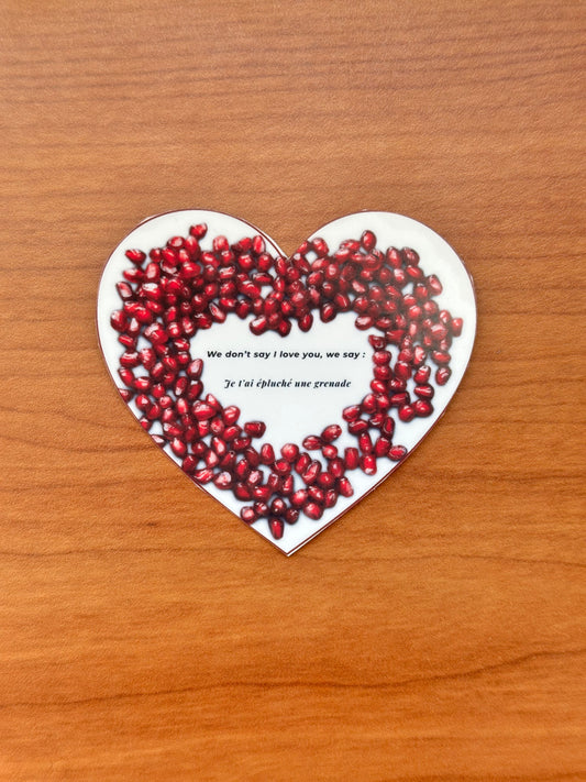 we don't say i love you