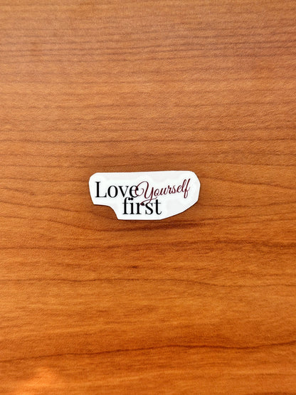 Love yourself first