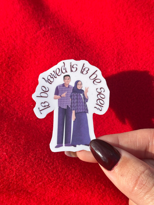 To be love is to be seen