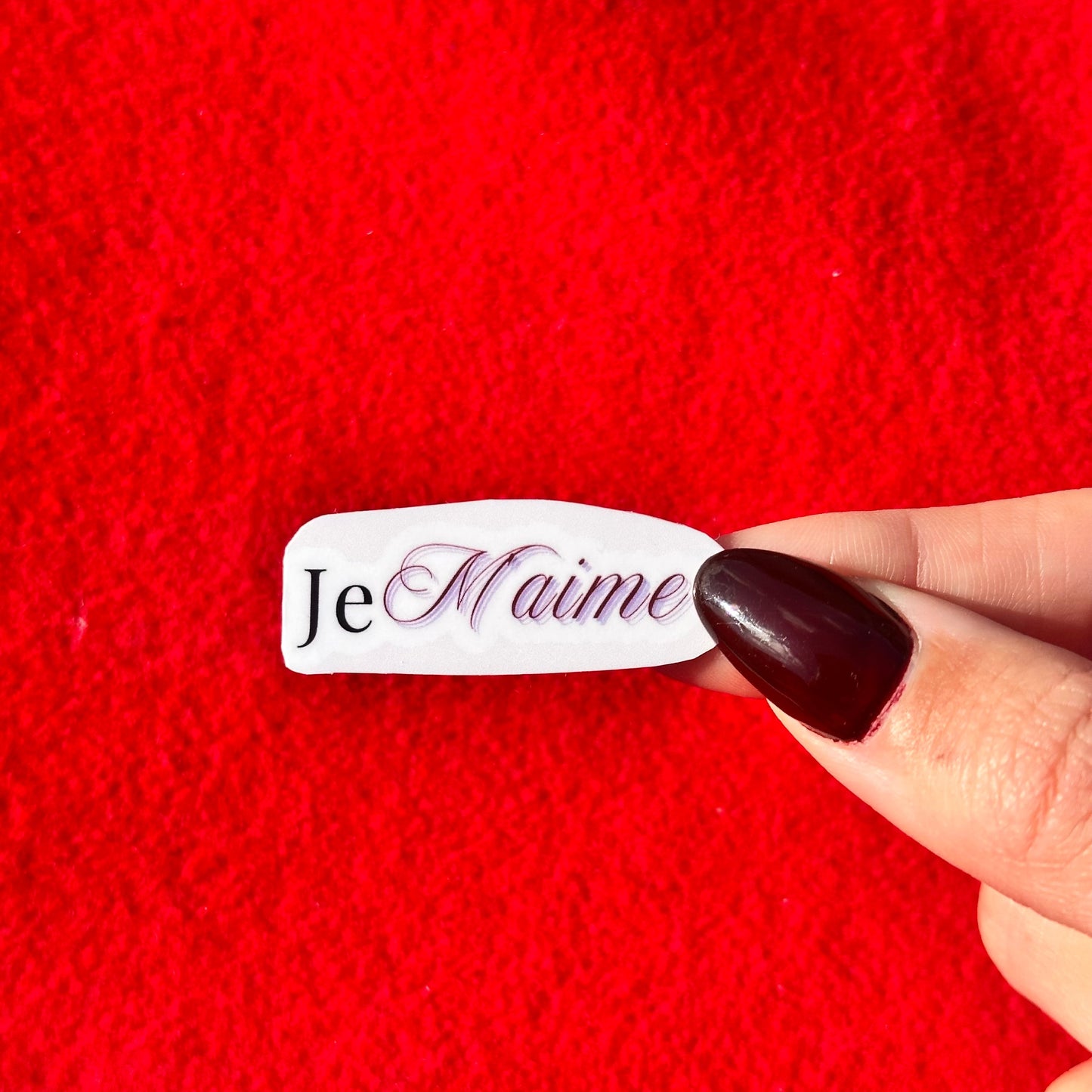 Je m'aime