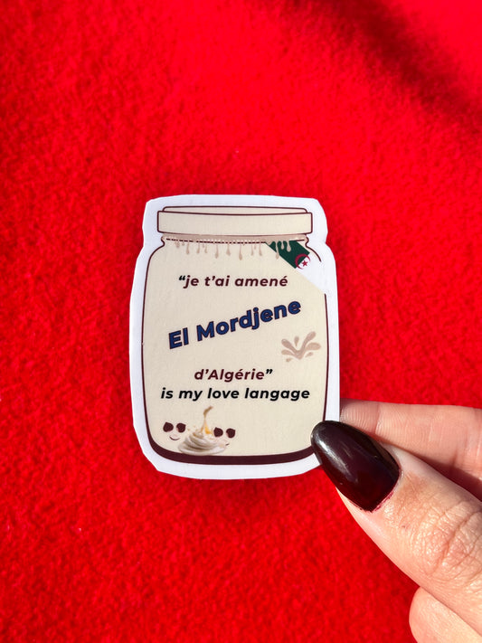 Mordjene love language