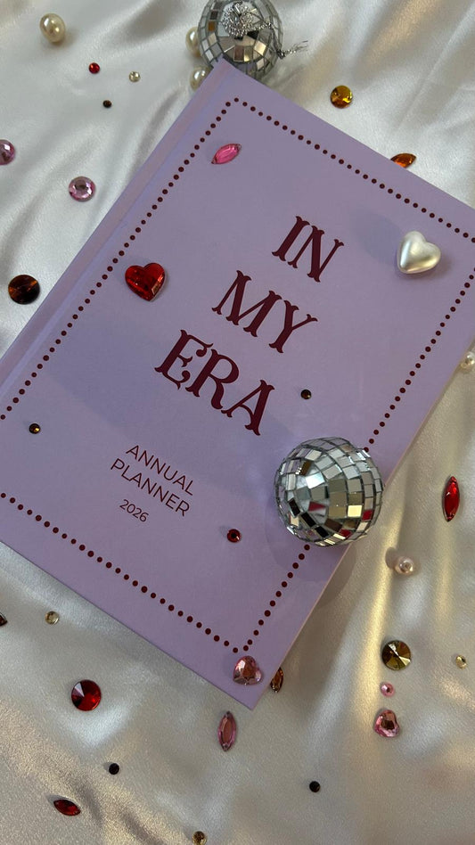 In My Era 2026 Planner, 304 pages